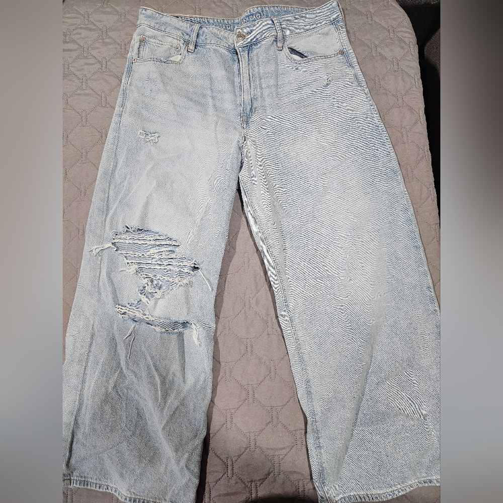 American Eagle crop pant